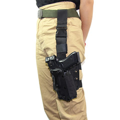 Holster universel de cuisse pour répliques de poing avec accessoires