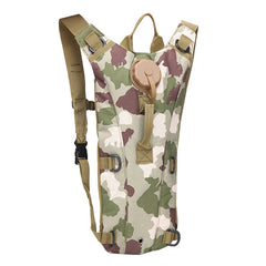Sac d’hydratation tactique 3 L – plusieurs camouflages