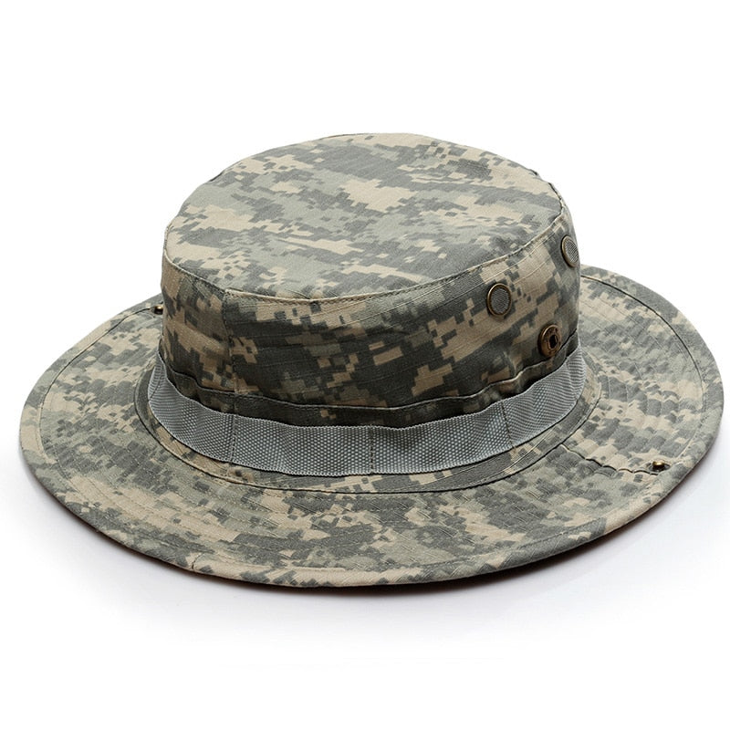 Chapeau de brousse tactique type US – Plusieurs camouflages
