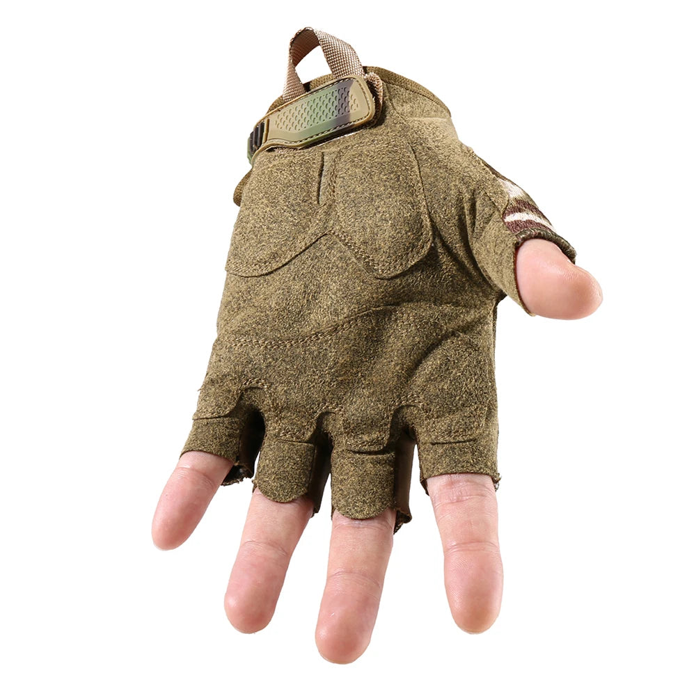 Gants tactiques mitaines antidérapants – Airsoft / outdoor