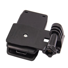Clip rotatif 360° pour caméra d’action – sac, ceinture ou casquette