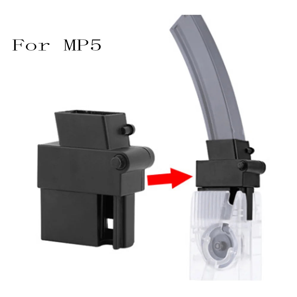 Speed loader à manivelle VULPO pour chargeurs Airsoft M4 – adaptateurs disponibles