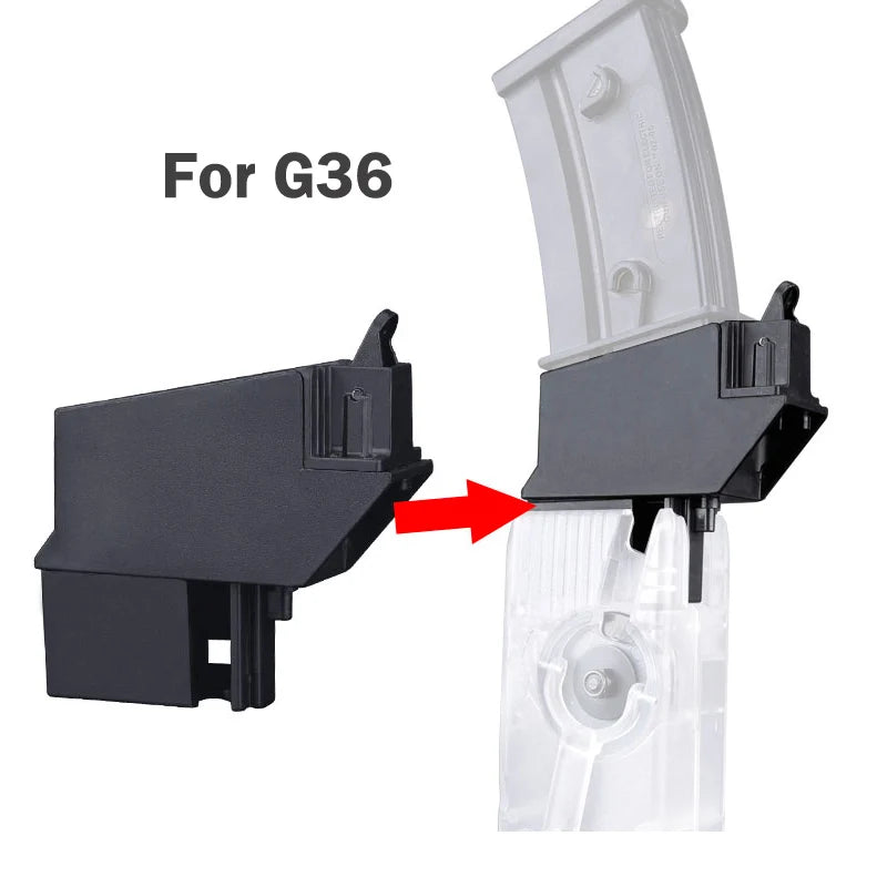 Adaptateur speed loader M4 vers chargeurs AK / G36 / MP5