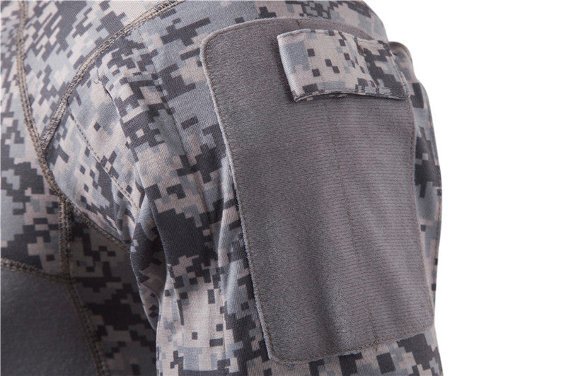 Chemise de combat tactique – Multicam, ACU ou Noir Python