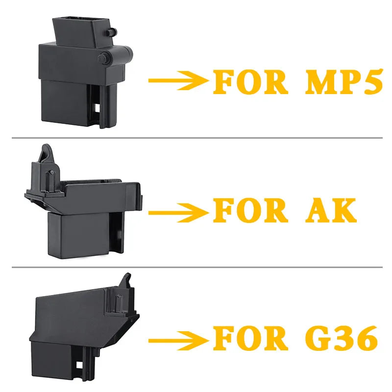 Adaptateur speed loader M4 vers chargeurs AK / G36 / MP5