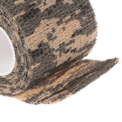 Bande camouflage auto-adhérente pour équipement Airsoft
