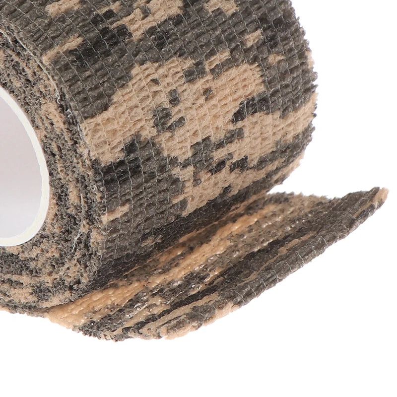 Bande camouflage auto-adhérente pour équipement Airsoft