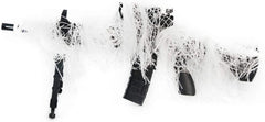 Bande camouflage type ghillie 1,2 m pour réplique Airsoft