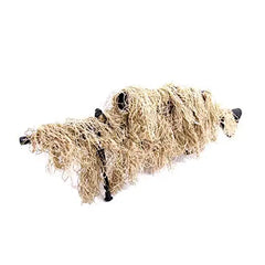 Bande camouflage type ghillie 1,2 m pour réplique Airsoft