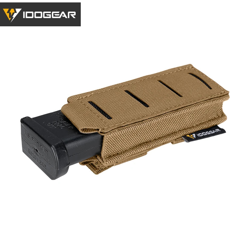 Porte-chargeur MOLLE 9 mm laser-cut – IDOGEAR