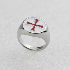 Bague des Templiers à émail rouge – Assassin’s Creed III