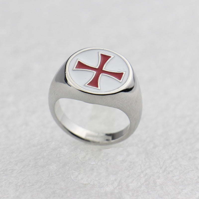 Bague des Templiers à émail rouge – Assassin’s Creed III