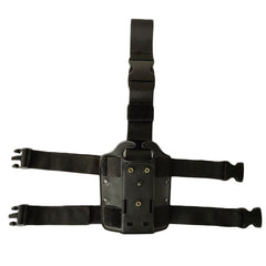 Holster universel de cuisse pour répliques de poing avec accessoires