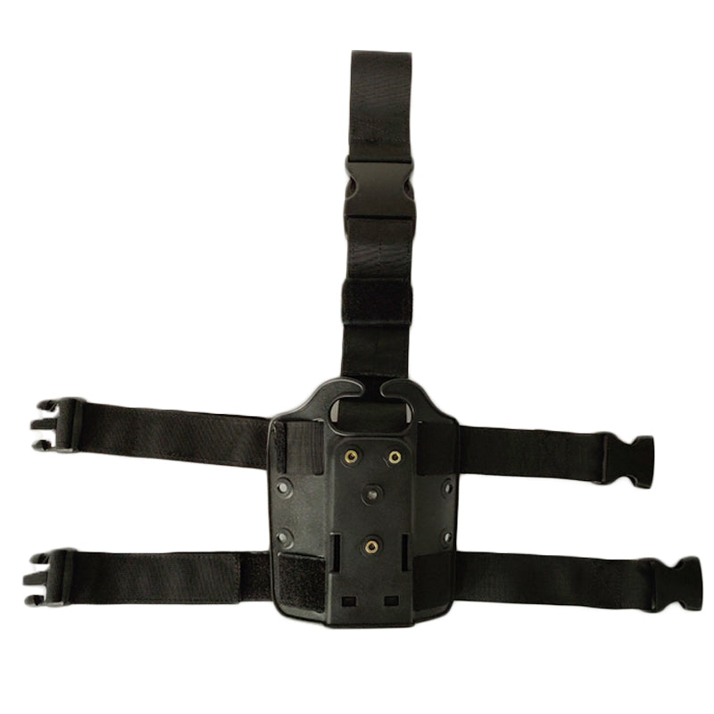 Holster universel de cuisse pour répliques de poing avec accessoires