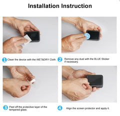 Protection écran et lentille en verre trempé pour GoPro Hero 8