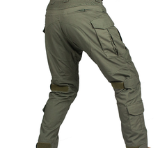Pantalon de combat Airsoft avec genouillères