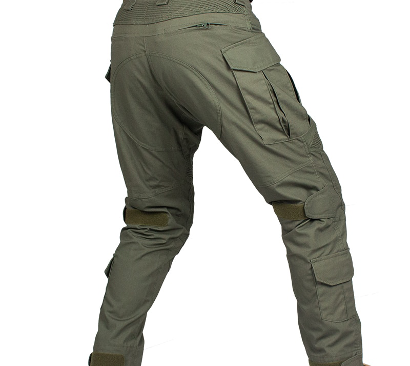 Pantalon de combat Airsoft avec genouillères