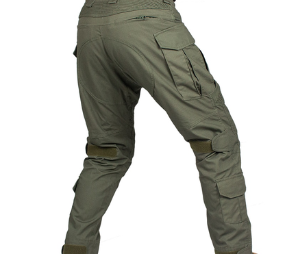 Pantalon de Combat avec genouillères