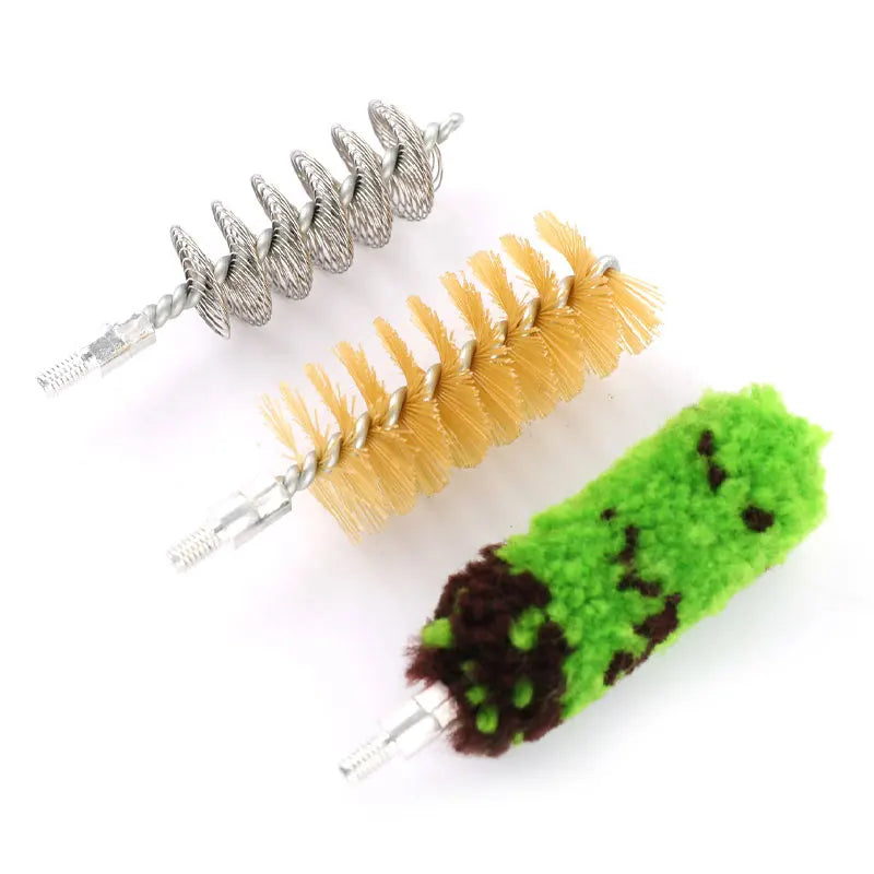 Kit de 3 brosses de nettoyage calibre 12 – compatibilité à vérifier