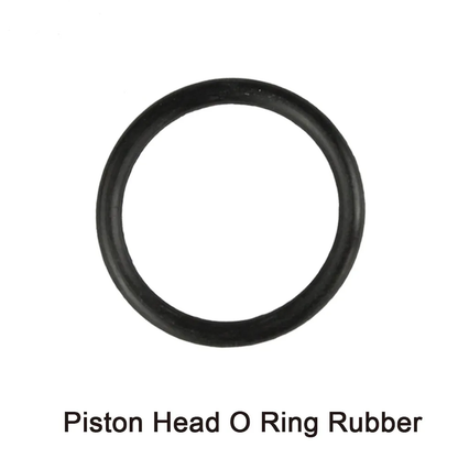 O ring pour tête de piston Noir en Caoutchouc, 5 Pièces