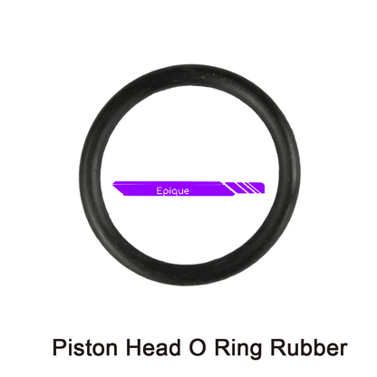 O ring pour tête de piston Noir en Caoutchouc, 5 Pièces