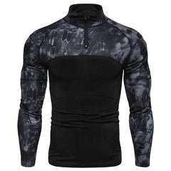 Chemise de combat tactique – Multicam, ACU ou Noir Python