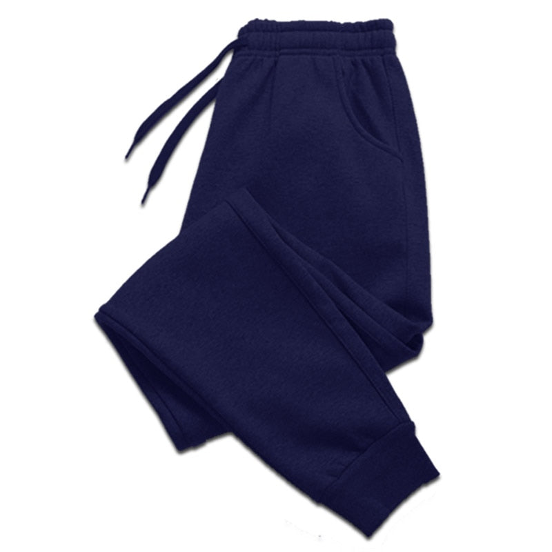 Pantalon de survêtement à cordon – 5 coloris