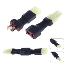 Adaptateur batterie Deans T-Plug vers Mini-Tamiya