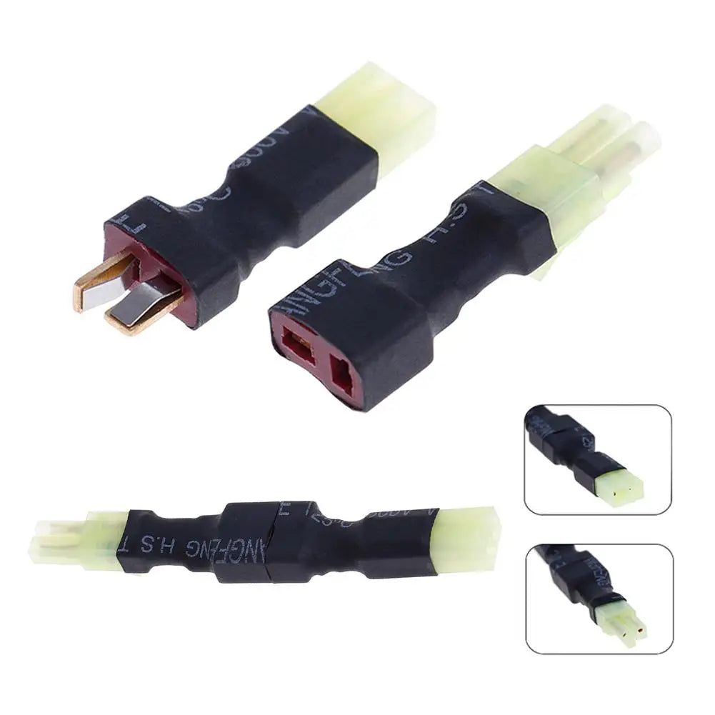 Adaptateur batterie Deans T-Plug vers Mini-Tamiya