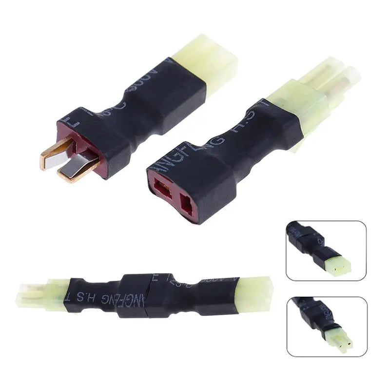 Adaptateur batterie Deans T-Plug vers Mini-Tamiya