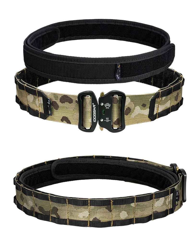 Ceinture tactique MOLLE 2″ à boucle rapide – IDOGEAR