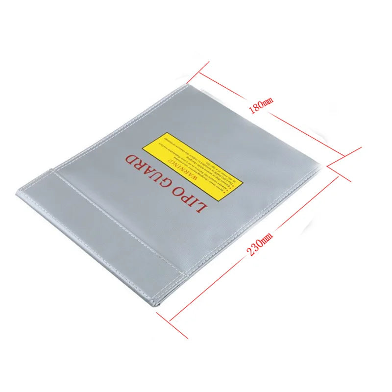 Sac de sécurité pour batteries LiPo – plusieurs formats