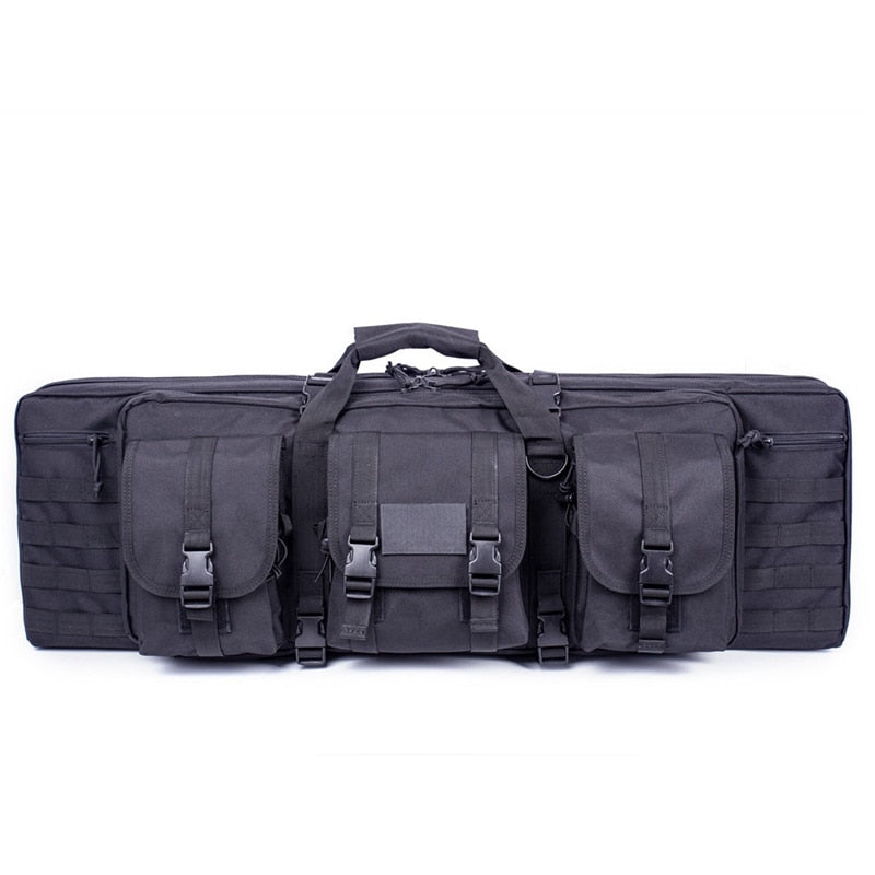 Sac rembourré double pour 2 répliques Airsoft – 95 ou 118 cm