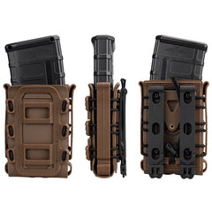 Porte-chargeur rigide 5,56 / 7,62 MOLLE – IDOGEAR