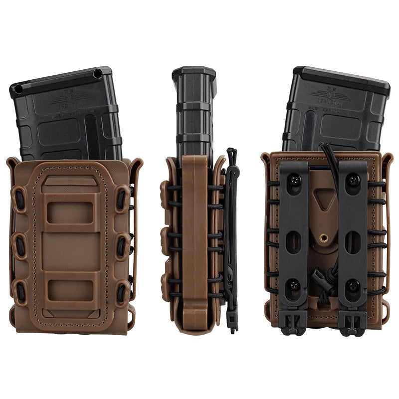 Porte-chargeur rigide 5,56 / 7,62 MOLLE – IDOGEAR