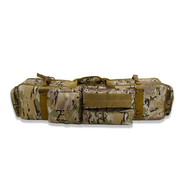Sac de transport double pour répliques Airsoft type M249 ou M16