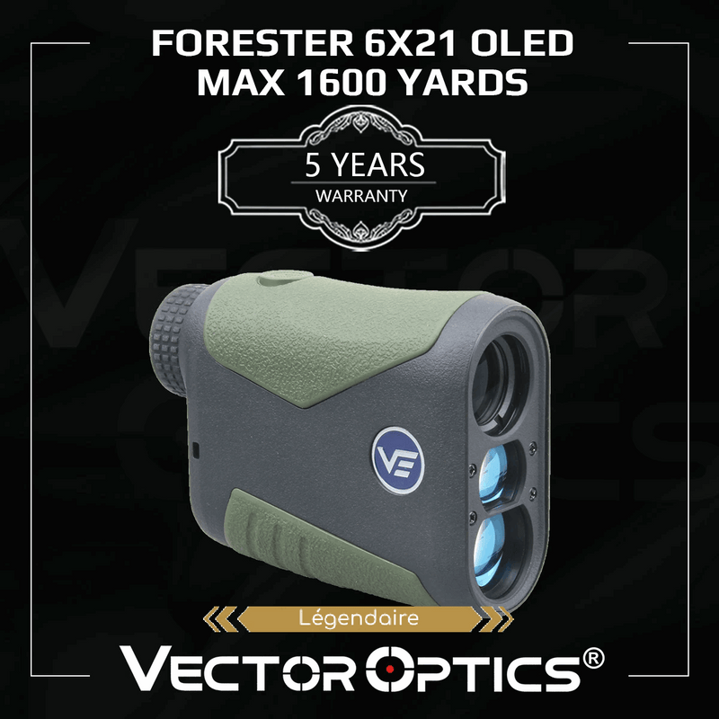 Télémètre Vector Optics Forester 6x21 OLED Gen II 5-1600 mètres