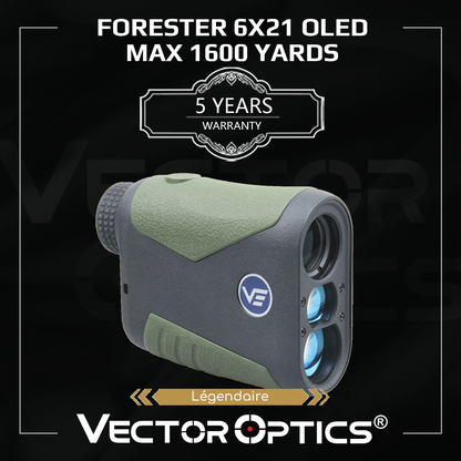 Télémètre Vector Optics Forester 6x21 OLED Gen II 5-1600 mètres