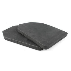 Lot de 2 plaques factices en mousse EVA type SAPI