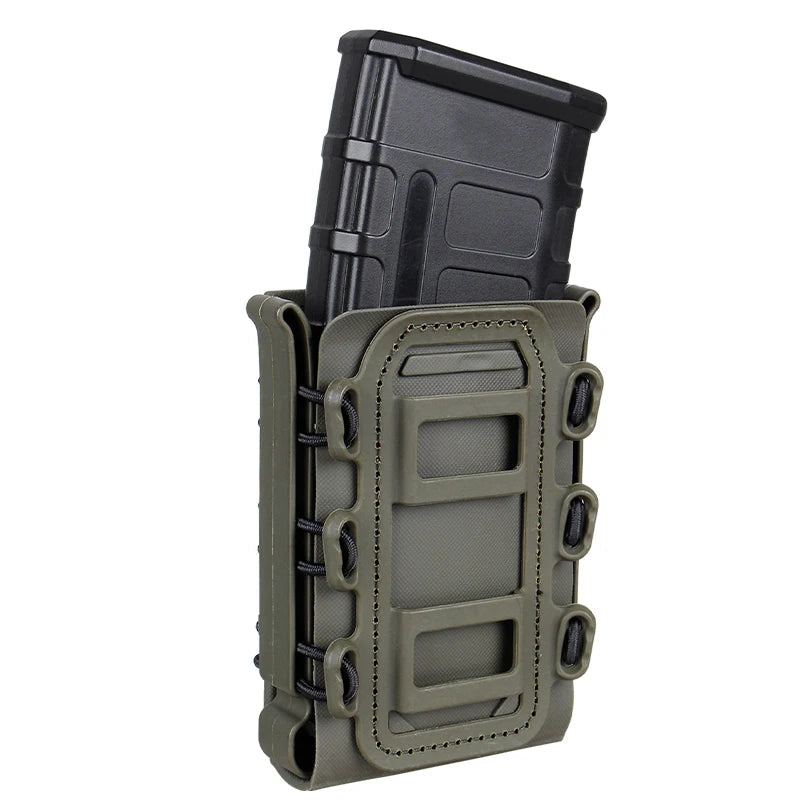 Porte-chargeur rigide 5,56 / 7,62 MOLLE – IDOGEAR