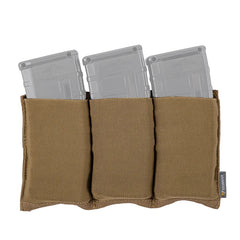 Porte-chargeurs triple 5,56 open-top MOLLE – IDOGEAR