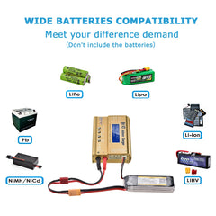 Chargeur équilibré HTRC IMAX B6 V2 80 W / 6 A