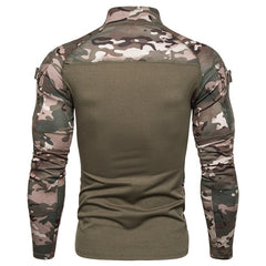Chemise de combat tactique – Multicam, ACU ou Noir Python