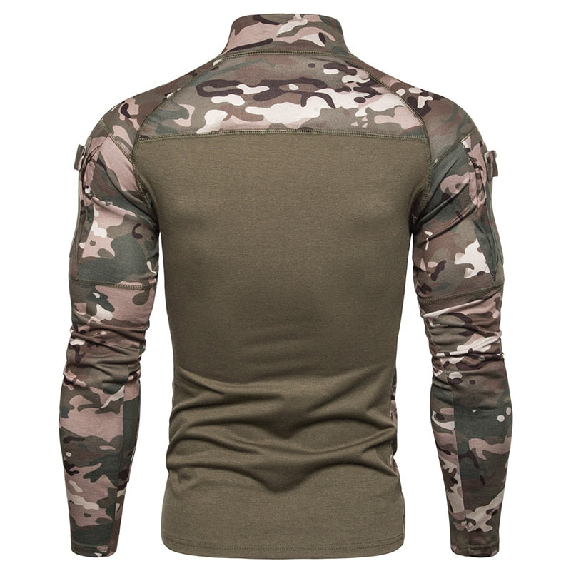 Chemise de combat tactique – Multicam, ACU ou Noir Python