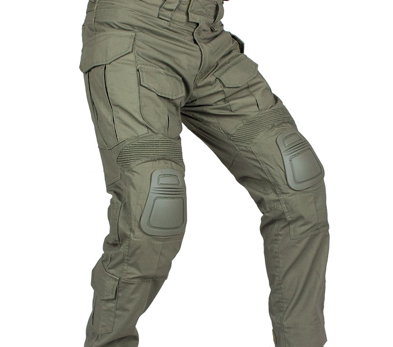 Pantalon de combat Airsoft avec genouillères
