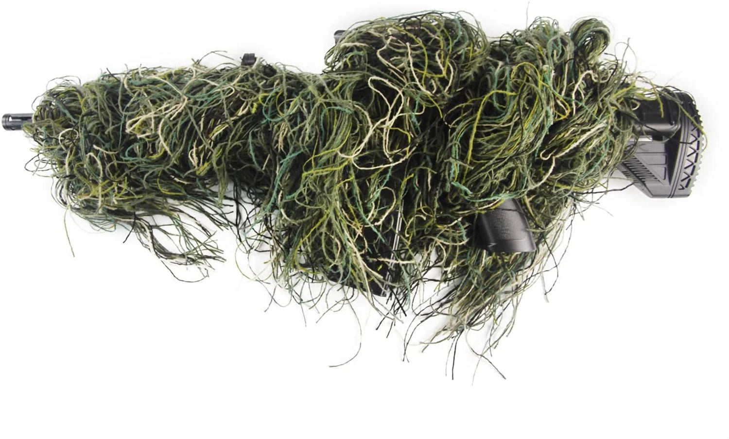 Bande camouflage type ghillie 1,2 m pour réplique Airsoft