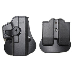 Holster droitier ou porte-chargeur pour Glock 17 Gen 1 à 4