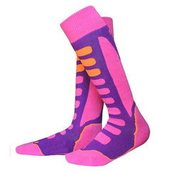 Chaussettes thermiques en coton – 1 paire