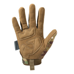 Gants tactiques doigts longs compatibles écran tactile