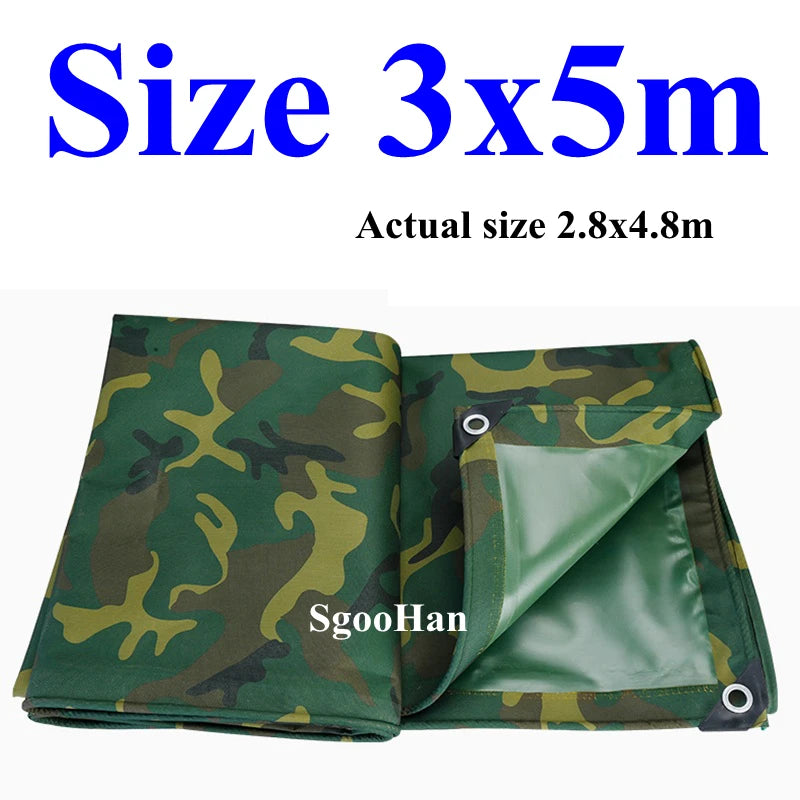 Bâche camouflage PVC / Oxford 450 g/m² – usage outdoor